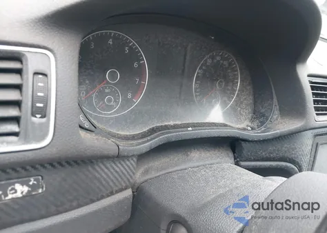 2013 Volkswagen Passat 2.5L Se from USA, damaged, VIN 1VWBP7A32DC047750